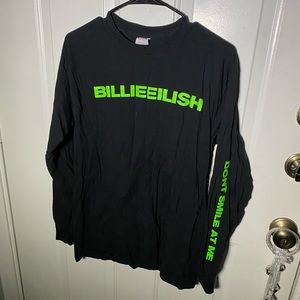 Billie Eilish “Don’t smile at me” long sleeve